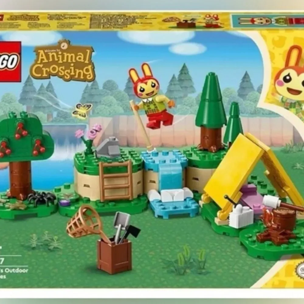 LEGO Animal Crossing Bunnie's Outdoor Activities 77047 Adventure Set toy, game